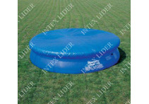 57313 Надувной бассейн  BestWay, 457х84см, фильтр-насос картр 2006 л/ч (28158)