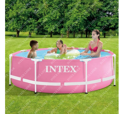 28290 Intex Круглый каркасный бассейн, 244х76см
